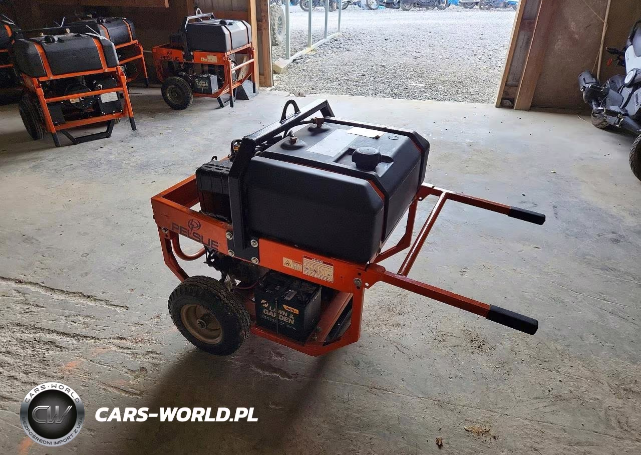 2012 Pelsue Pg55D-Att Generator