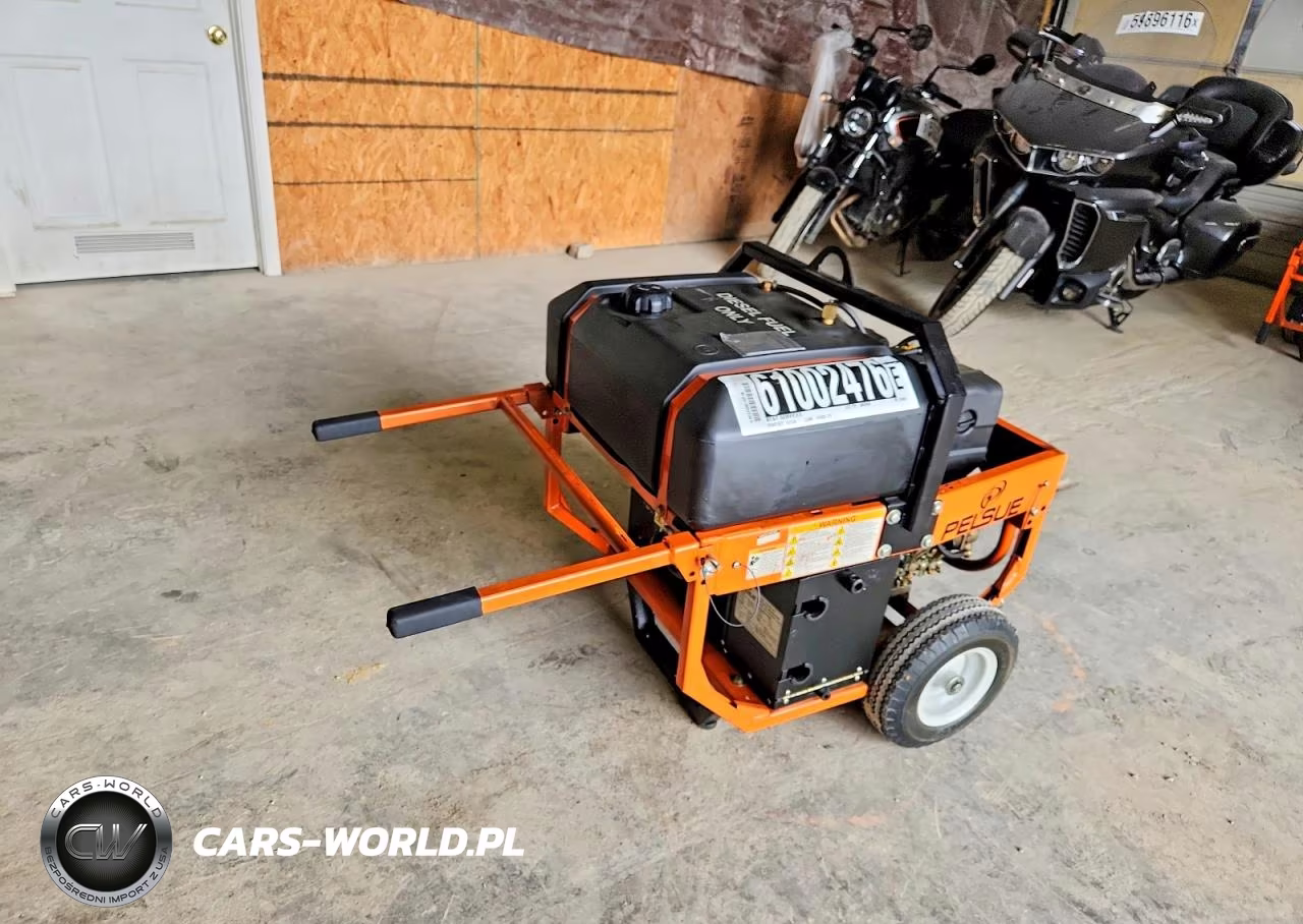 2012 Pelsue Pg55D-Att Generator VIN:PG55DA0083 - 2