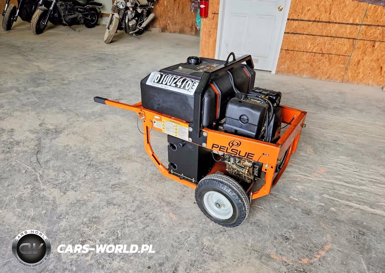 2012 Pelsue Pg55D-Att Generator VIN:PG55DA0083 - 3