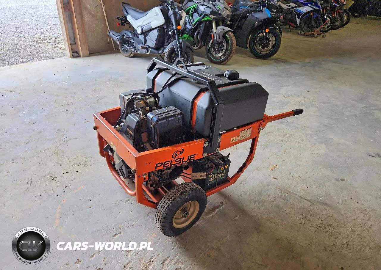 2012 Pelsue Pg55D-Att Generator VIN:PG55DA0083 - 4