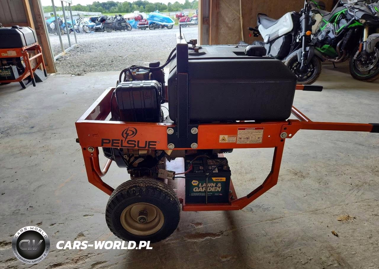 2012 Pelsue Pg55D-Att Generator VIN:PG55DA0083 - 6