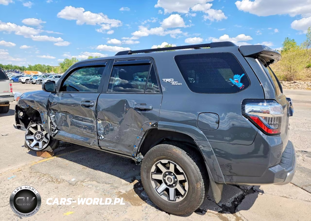 2024 Toyota 4Runner Trd Off-Road VIN:JTEPU5JR0R6244654 - 2