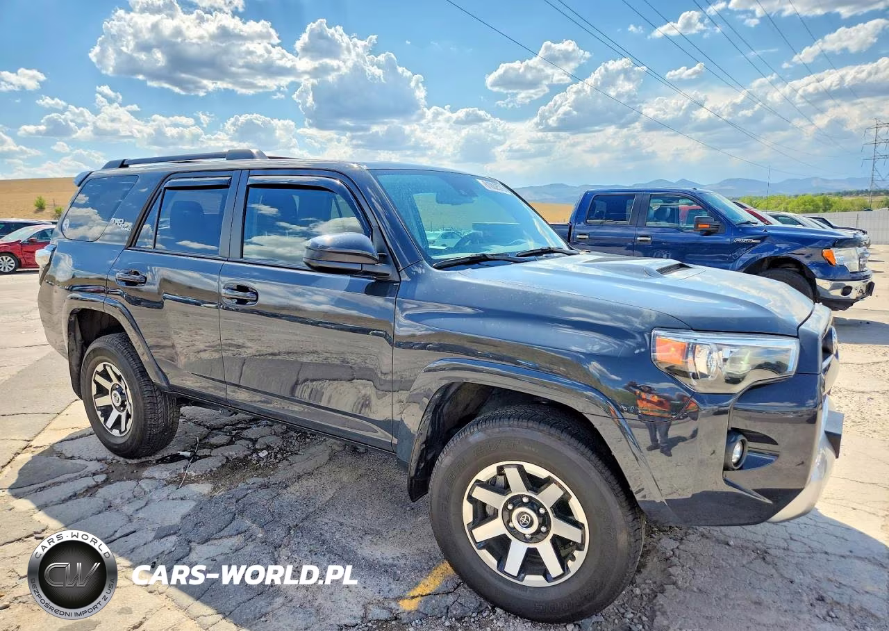 2024 Toyota 4Runner Trd Off-Road VIN:JTEPU5JR0R6244654 - 4
