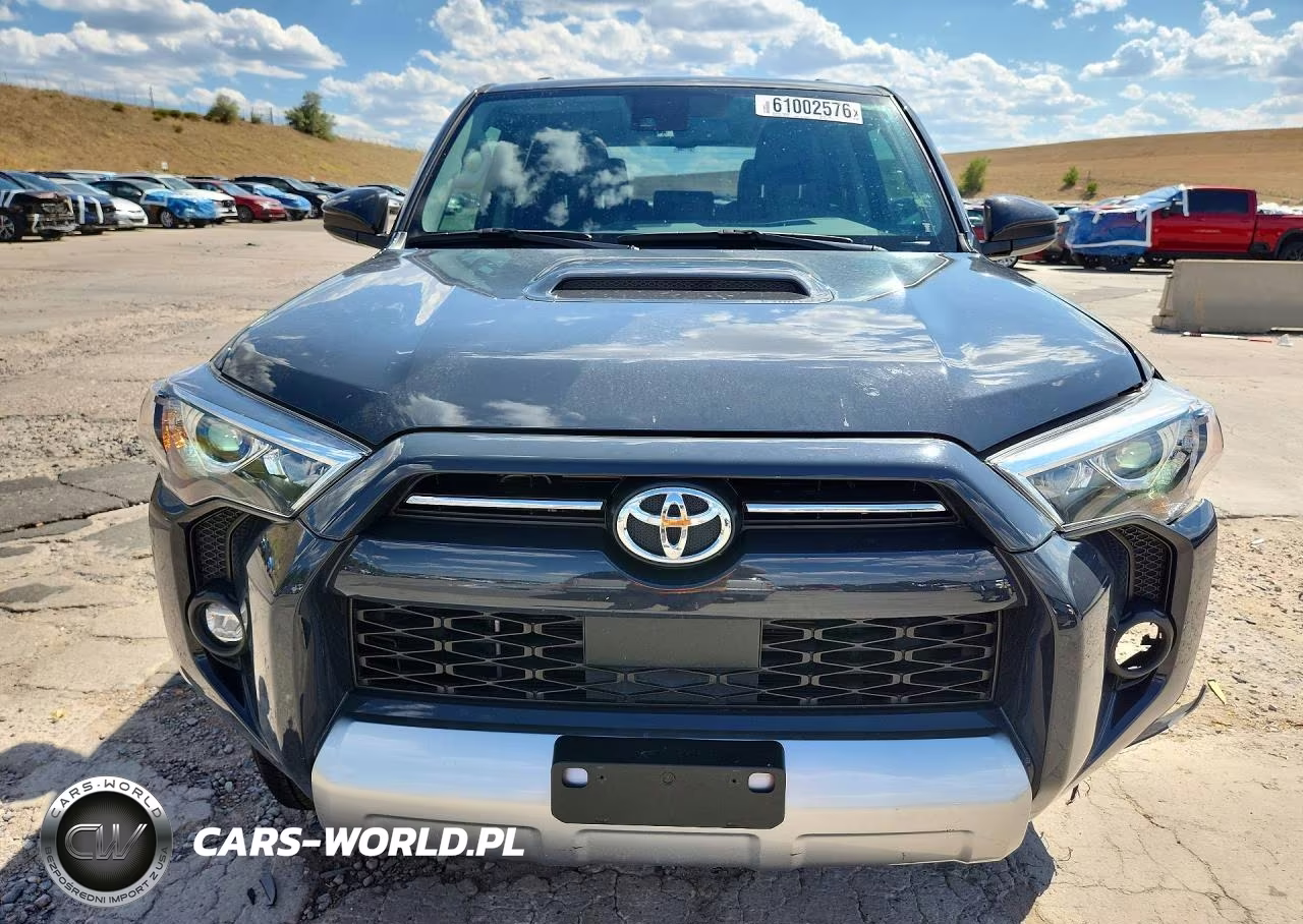 2024 Toyota 4Runner Trd Off-Road VIN:JTEPU5JR0R6244654 - 5