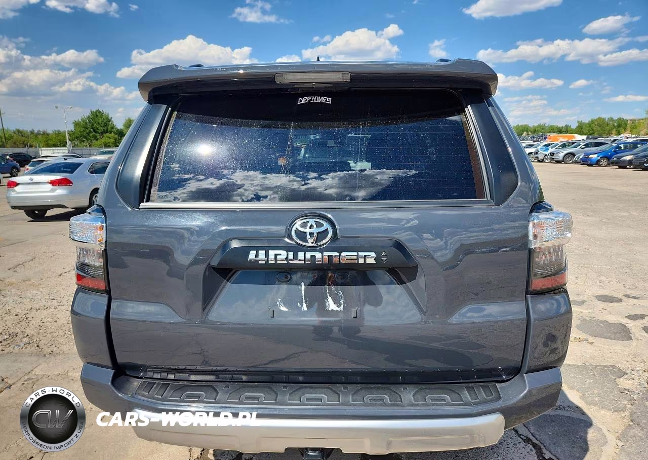 2024 Toyota 4Runner Trd Off-Road VIN:JTEPU5JR0R6244654 - 6