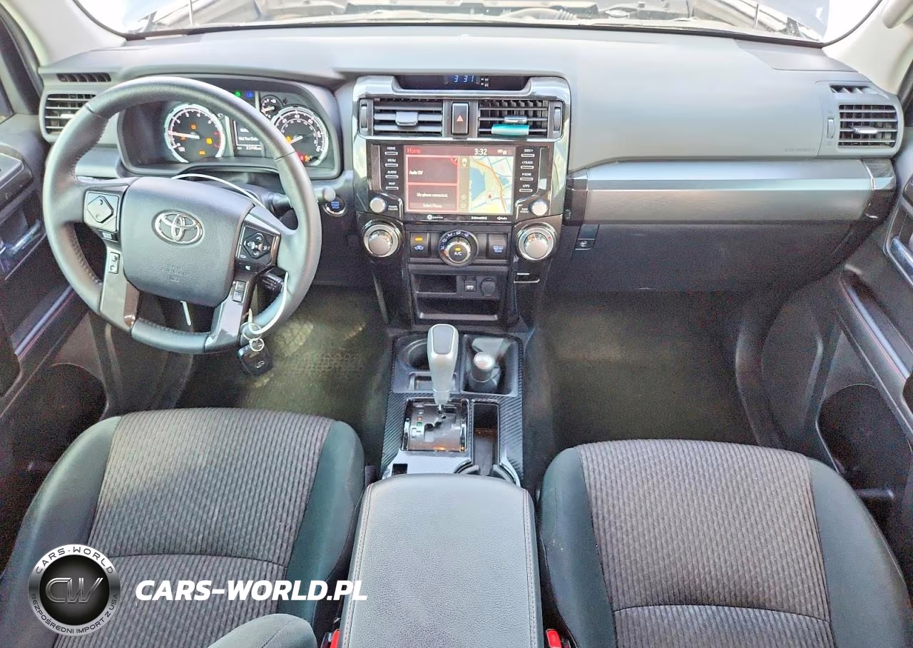 2024 Toyota 4Runner Trd Off-Road VIN:JTEPU5JR0R6244654 - 8
