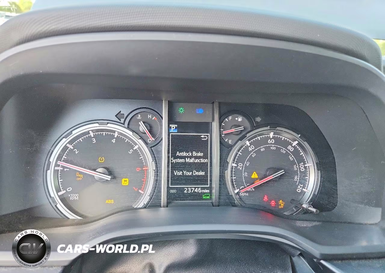 2024 Toyota 4Runner Trd Off-Road VIN:JTEPU5JR0R6244654 - 9