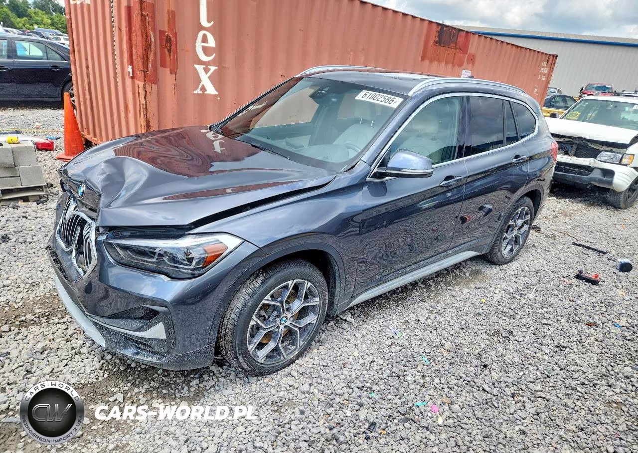 2022 BMW X1 Sdrive28I VIN:WBXJG7C0XN5U63264 - 1