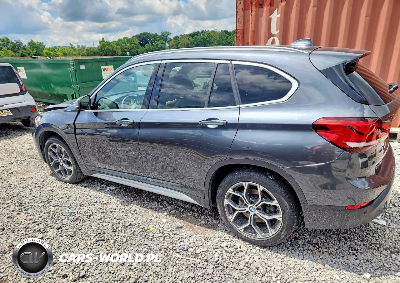 2022 BMW X1 Sdrive28I VIN:WBXJG7C0XN5U63264 - 2