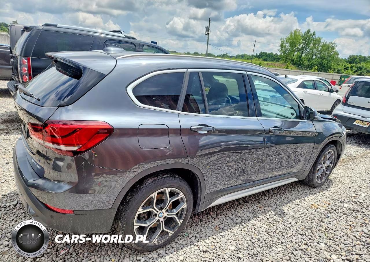 2022 BMW X1 Sdrive28I VIN:WBXJG7C0XN5U63264 - 3