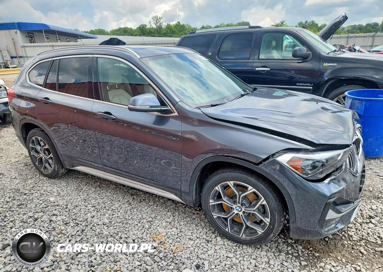 2022 BMW X1 Sdrive28I VIN:WBXJG7C0XN5U63264 - 4