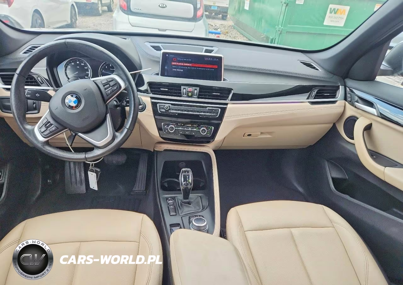 2022 BMW X1 Sdrive28I VIN:WBXJG7C0XN5U63264 - 8