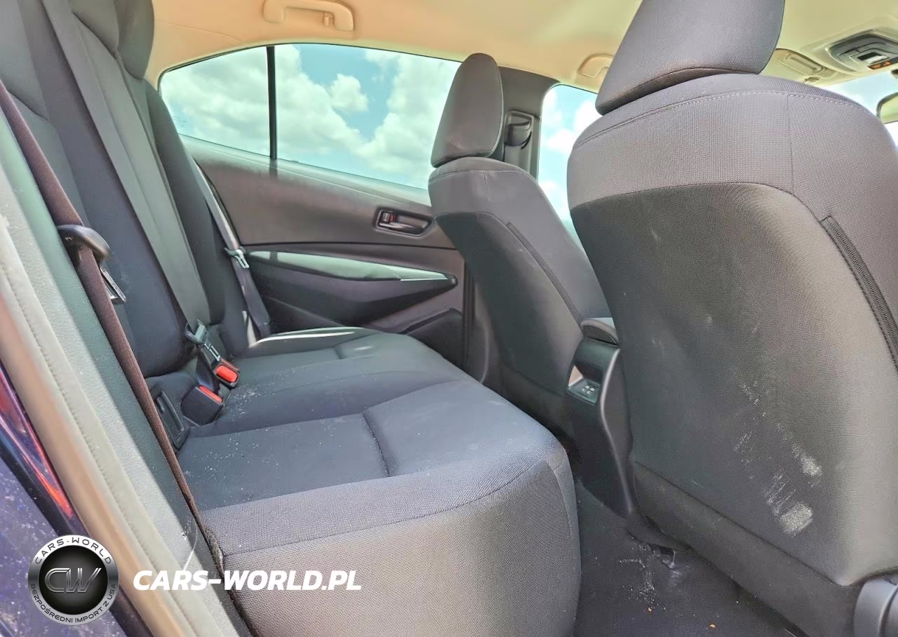 2023 Toyota Corolla Le VIN:5YFB4MDE6PP071200 - 10
