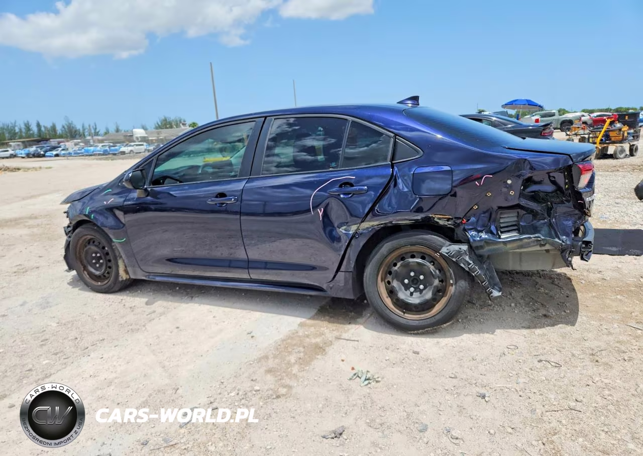 2023 Toyota Corolla Le VIN:5YFB4MDE6PP071200 - 2