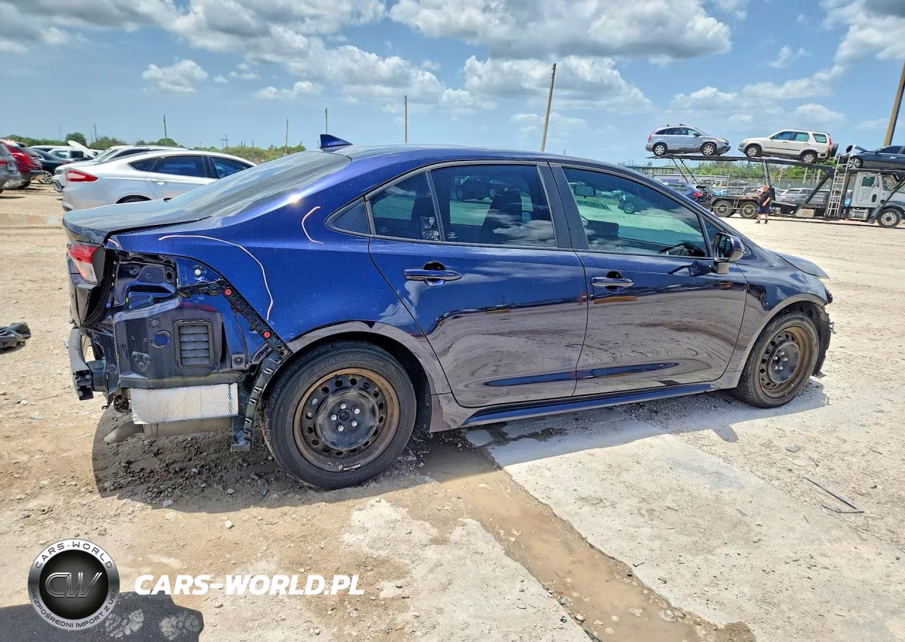 2023 Toyota Corolla Le VIN:5YFB4MDE6PP071200 - 3