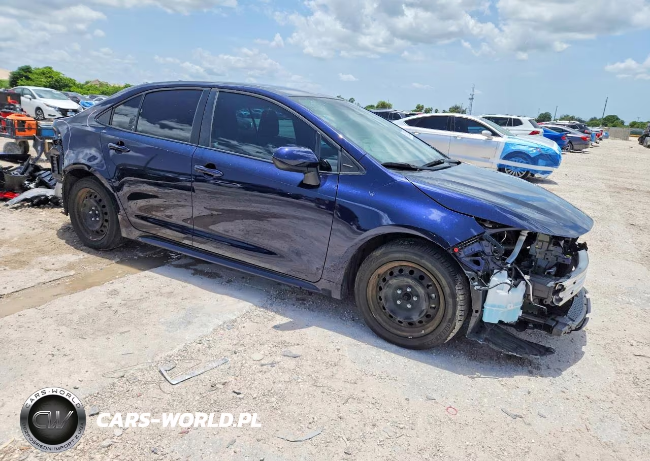 2023 Toyota Corolla Le VIN:5YFB4MDE6PP071200 - 4