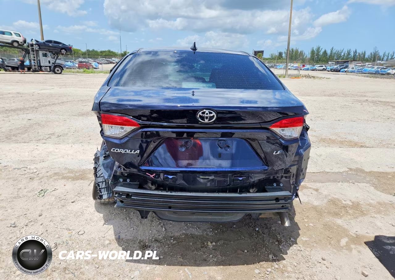 2023 Toyota Corolla Le VIN:5YFB4MDE6PP071200 - 6
