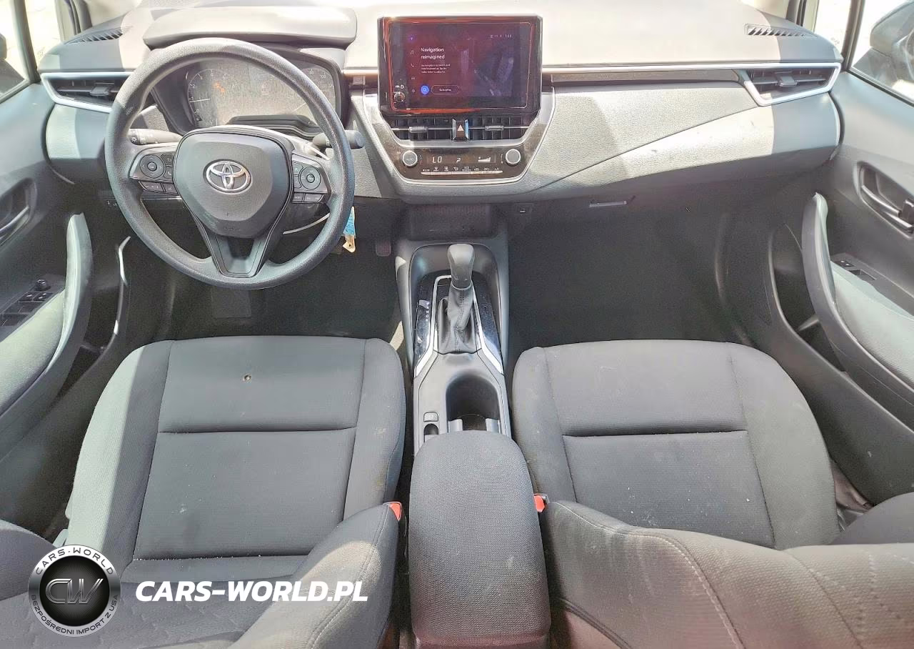 2023 Toyota Corolla Le VIN:5YFB4MDE6PP071200 - 8