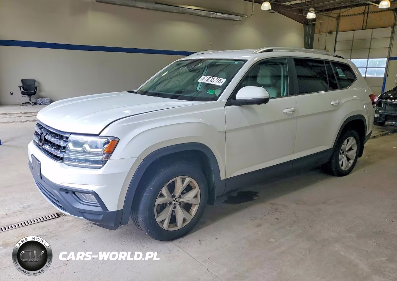 2018 Volkswagen Atlas Se