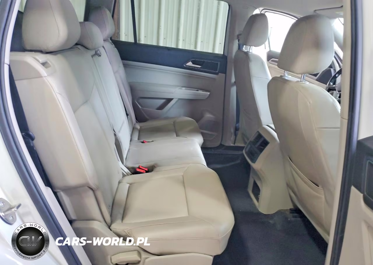 2018 Volkswagen Atlas Se VIN:1V2LR2CAXJC503391 - 10