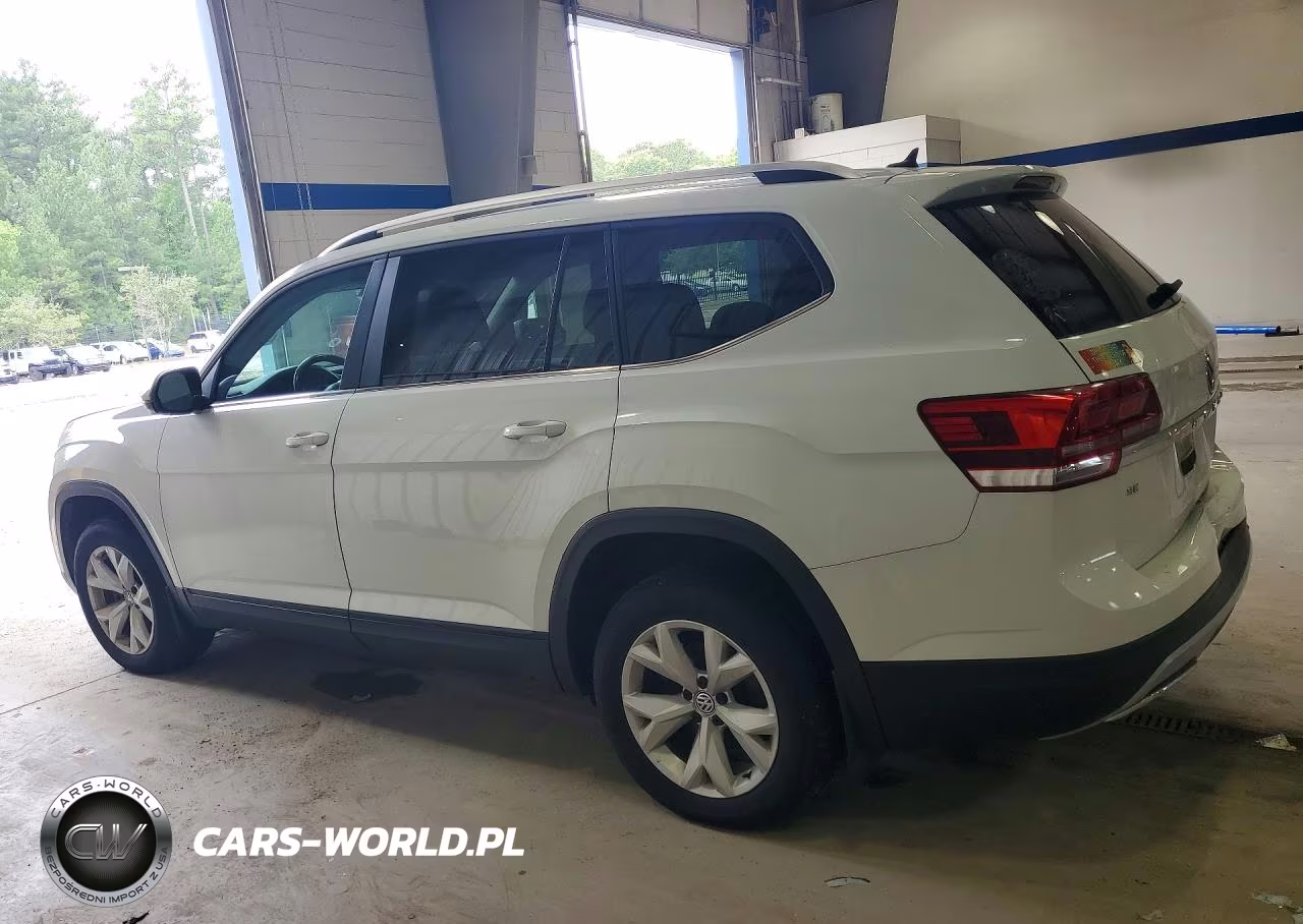 2018 Volkswagen Atlas Se VIN:1V2LR2CAXJC503391 - 2