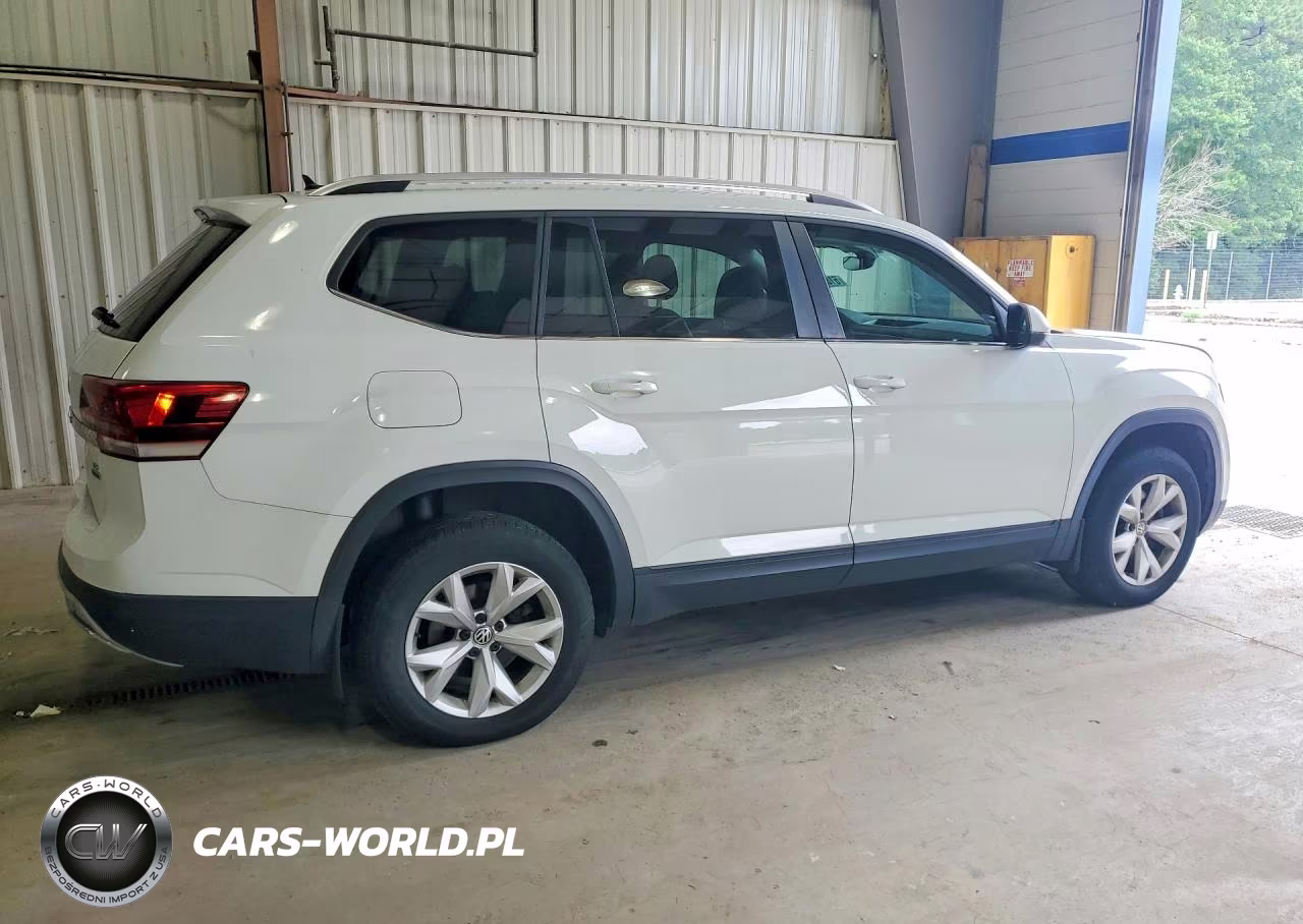 2018 Volkswagen Atlas Se VIN:1V2LR2CAXJC503391 - 3