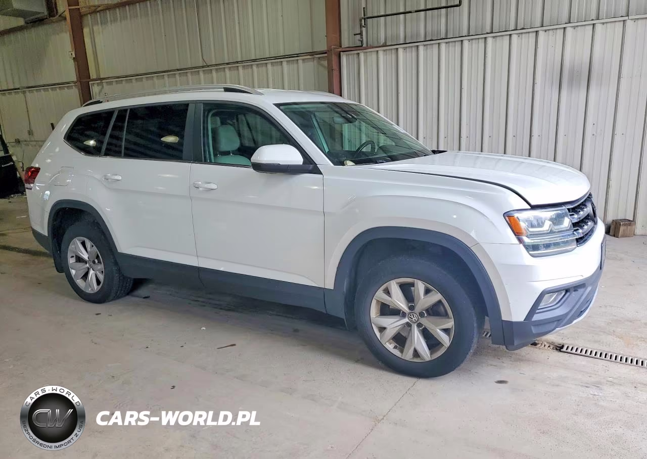 2018 Volkswagen Atlas Se VIN:1V2LR2CAXJC503391 - 4