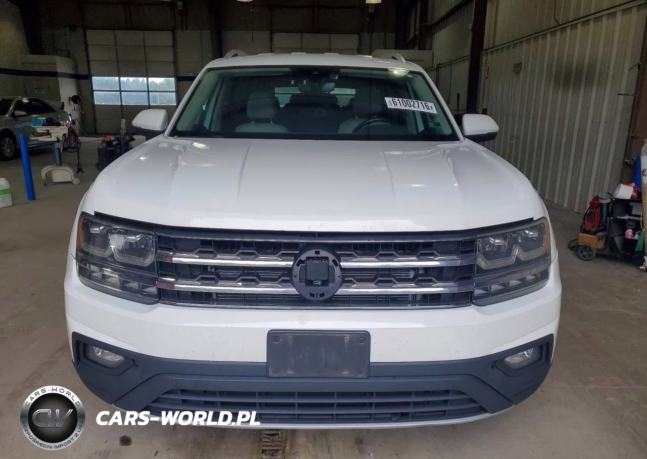 2018 Volkswagen Atlas Se VIN:1V2LR2CAXJC503391 - 5