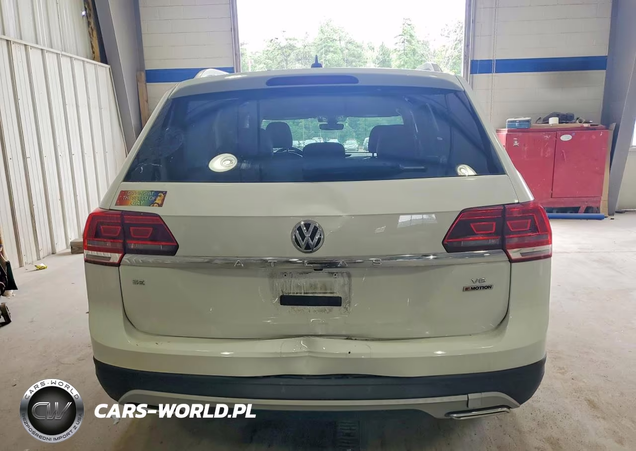 2018 Volkswagen Atlas Se VIN:1V2LR2CAXJC503391 - 6