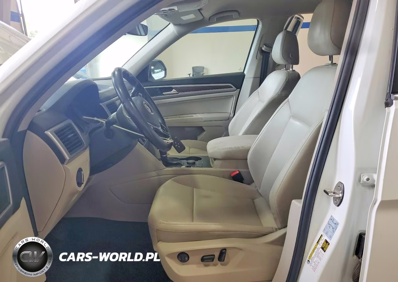 2018 Volkswagen Atlas Se VIN:1V2LR2CAXJC503391 - 7