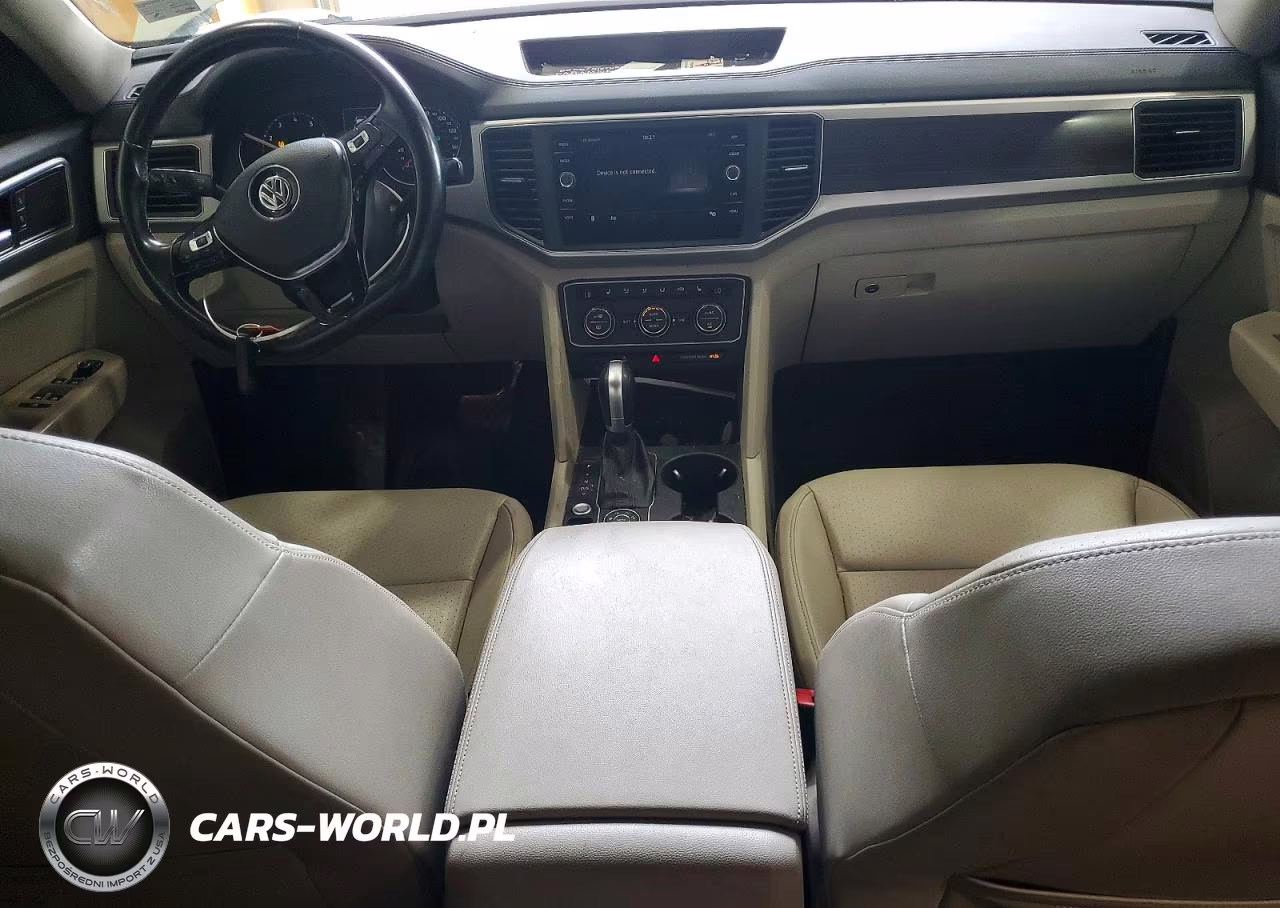 2018 Volkswagen Atlas Se VIN:1V2LR2CAXJC503391 - 8