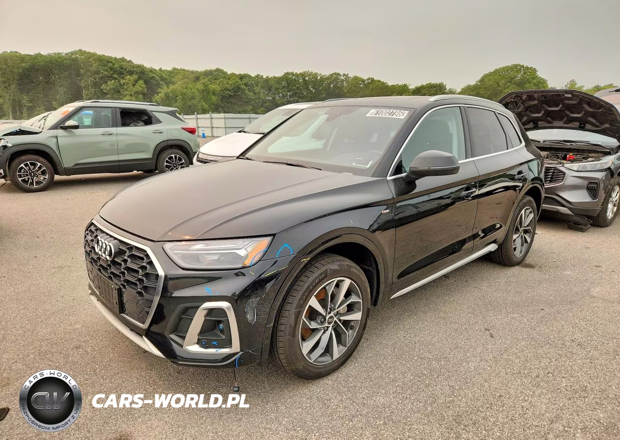 2024 Audi Q5 Premium Plus 45 – zdjęcie 1 z 13