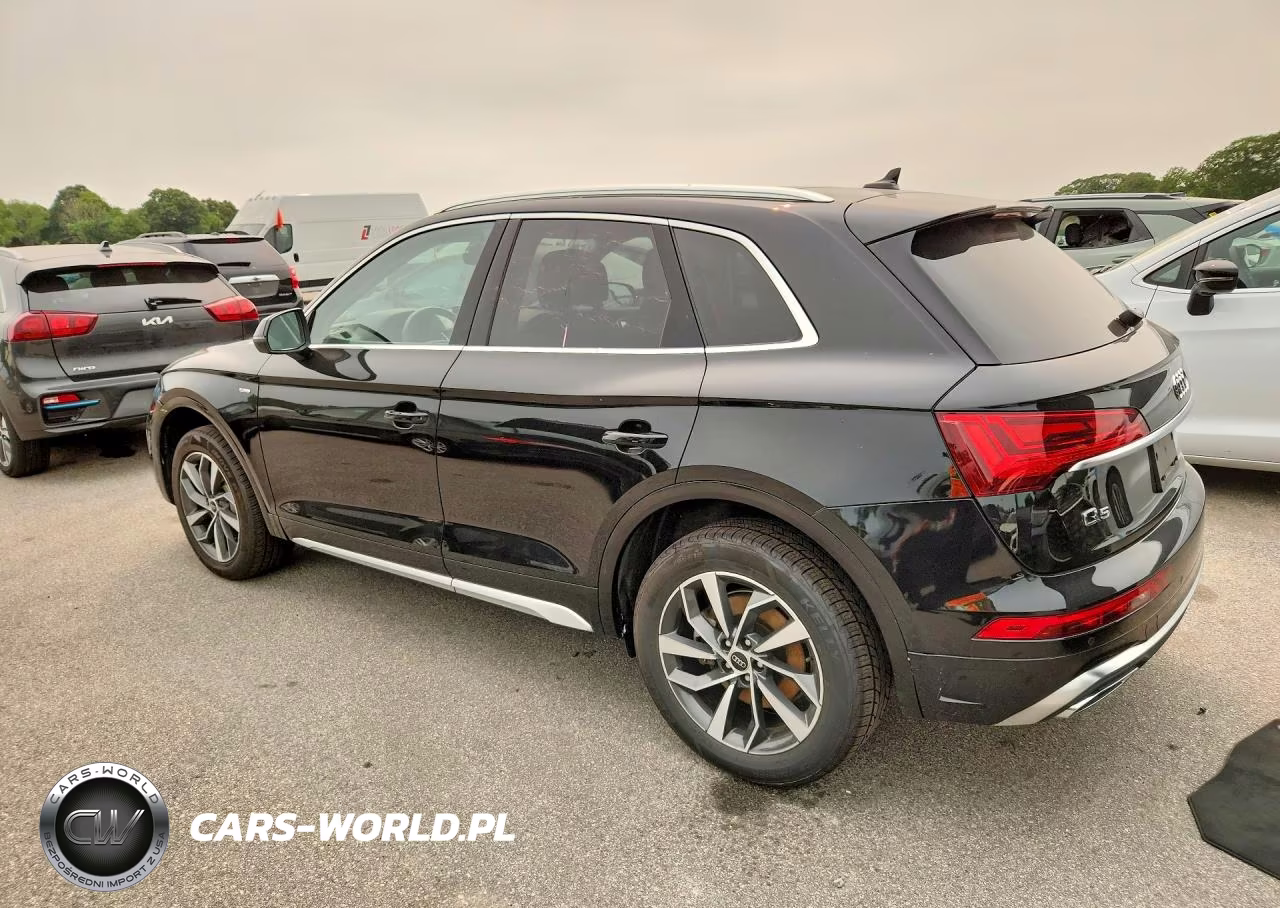 2024 Audi Q5 Premium Plus 45 VIN:WA1EAAFY1R2086338 - 2