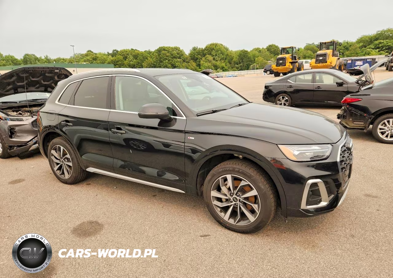 2024 Audi Q5 Premium Plus 45 VIN:WA1EAAFY1R2086338 - 4