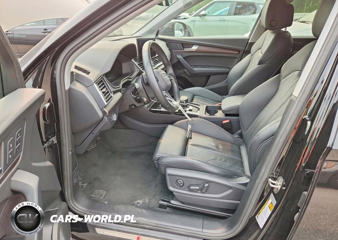 2024 Audi Q5 Premium Plus 45 VIN:WA1EAAFY1R2086338 - 7