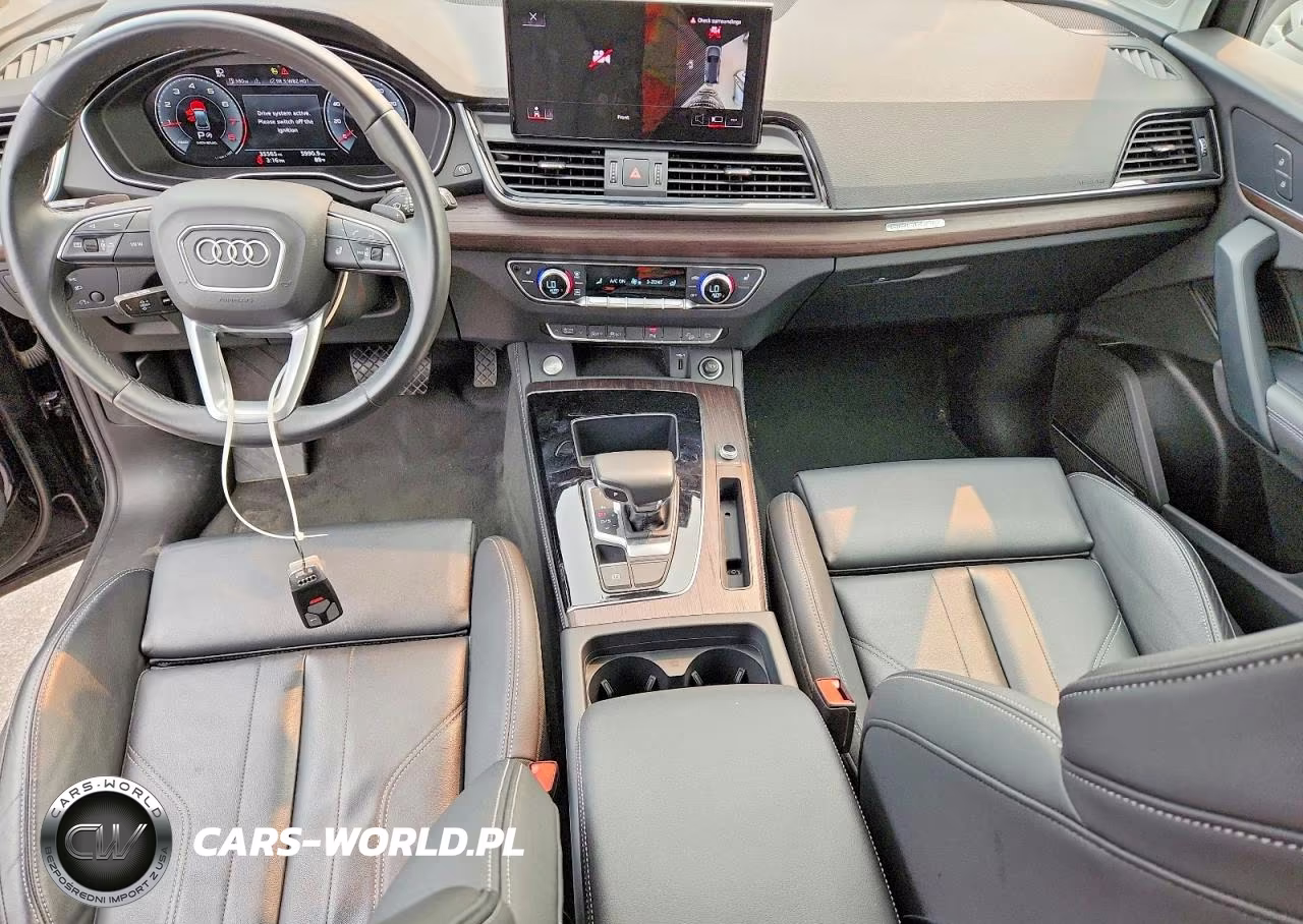 2024 Audi Q5 Premium Plus 45 VIN:WA1EAAFY1R2086338 - 8