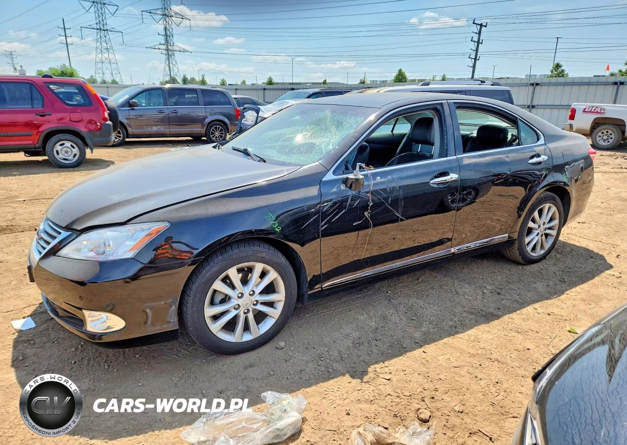 2010 Lexus Es 350