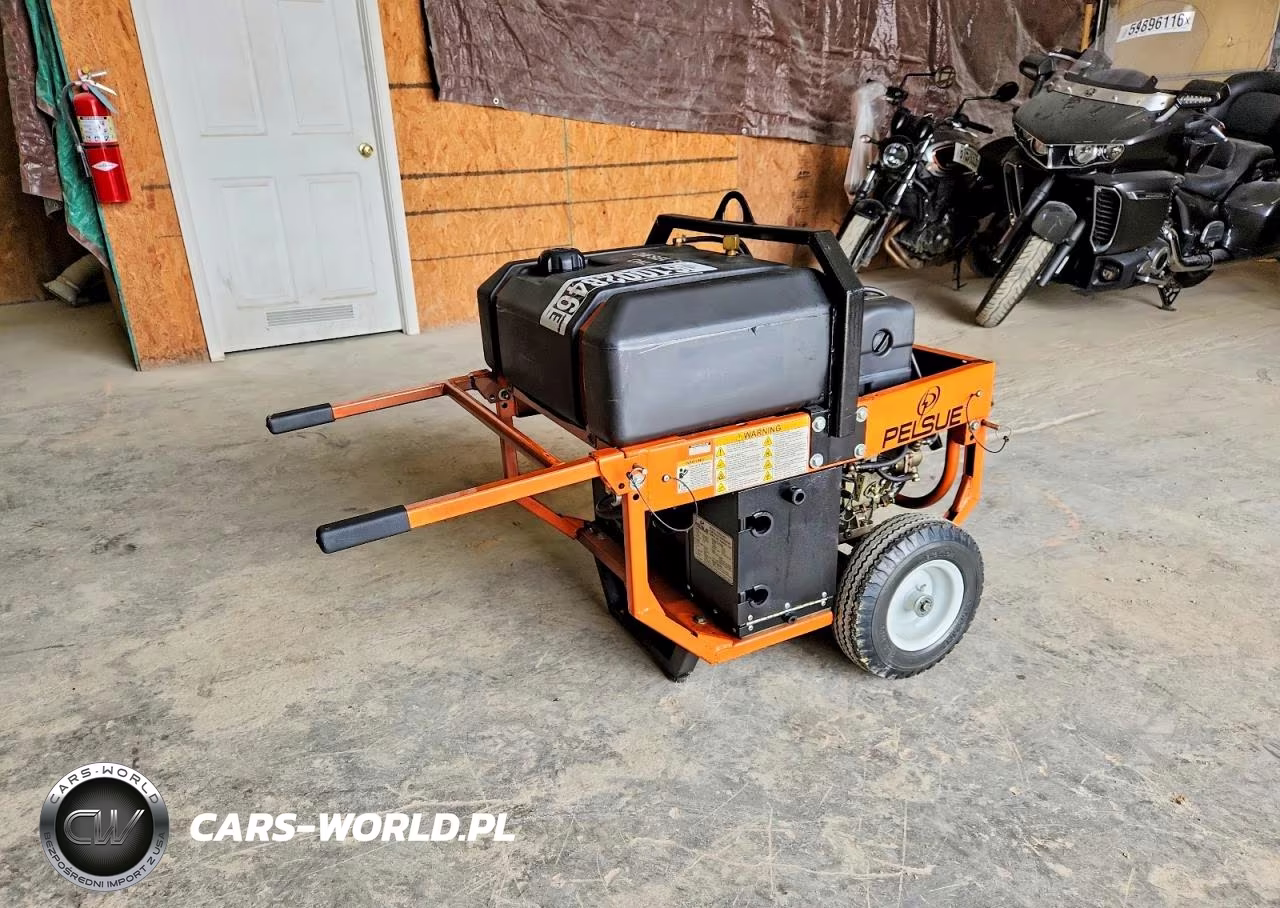 2012 Pelsue Pg55D-Att Generator VIN:PG55DA0091 - 2