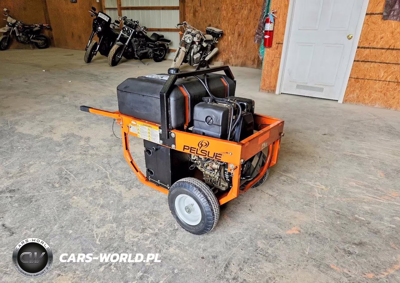 2012 Pelsue Pg55D-Att Generator VIN:PG55DA0091 - 3
