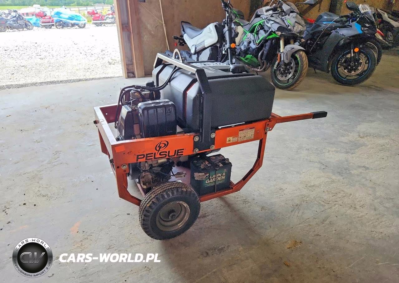 2012 Pelsue Pg55D-Att Generator VIN:PG55DA0091 - 4