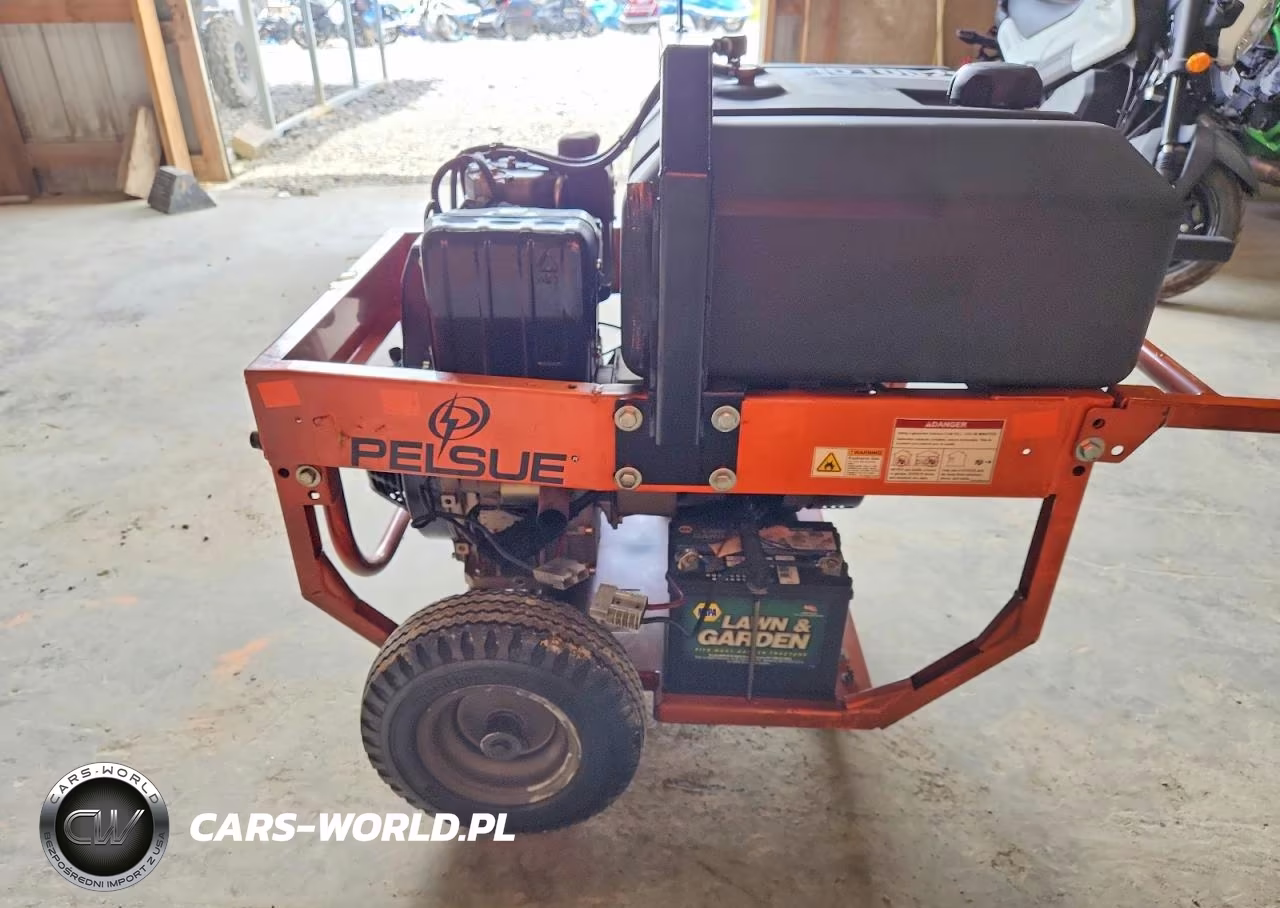 2012 Pelsue Pg55D-Att Generator VIN:PG55DA0091 - 6