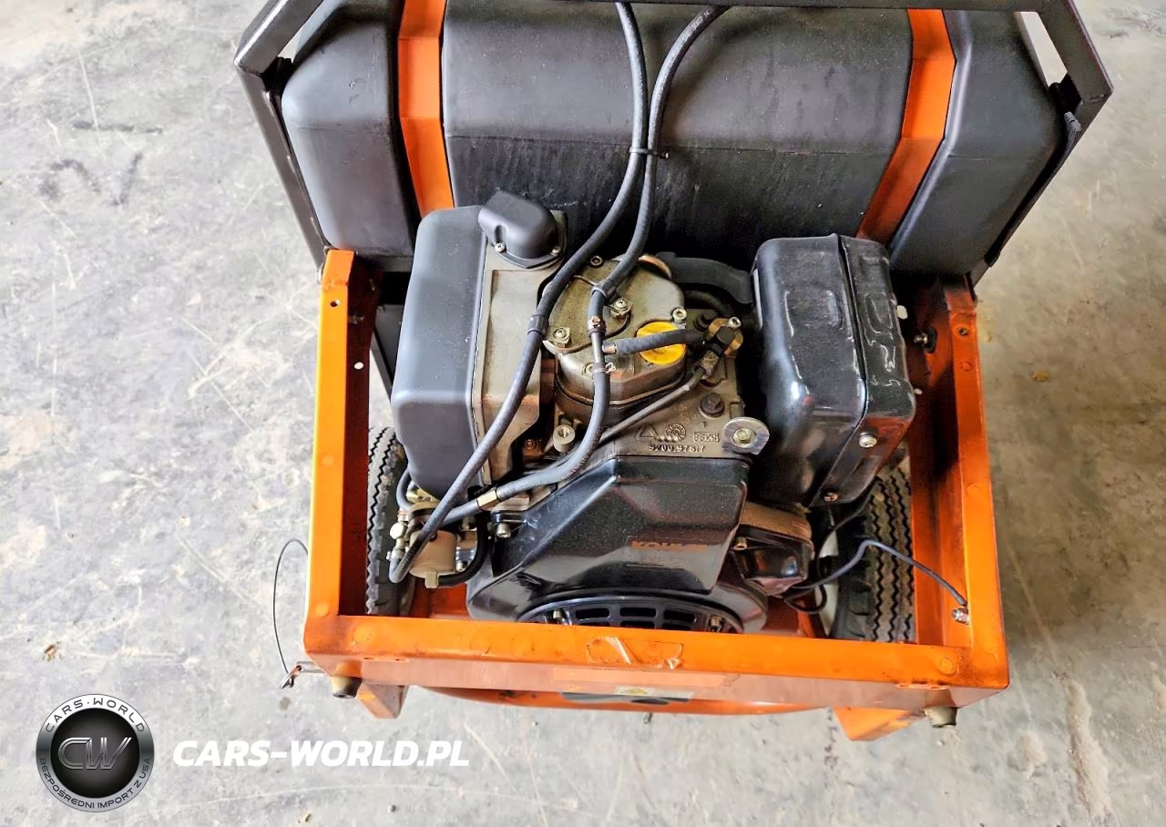 2012 Pelsue Pg55D-Att Generator VIN:PG55DA0091 - 7