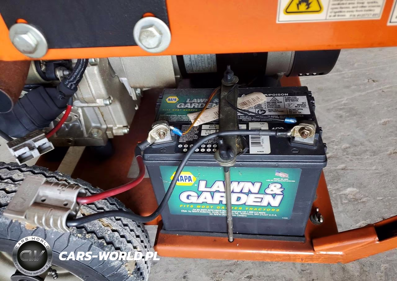 2012 Pelsue Pg55D-Att Generator VIN:PG55DA0091 - 8