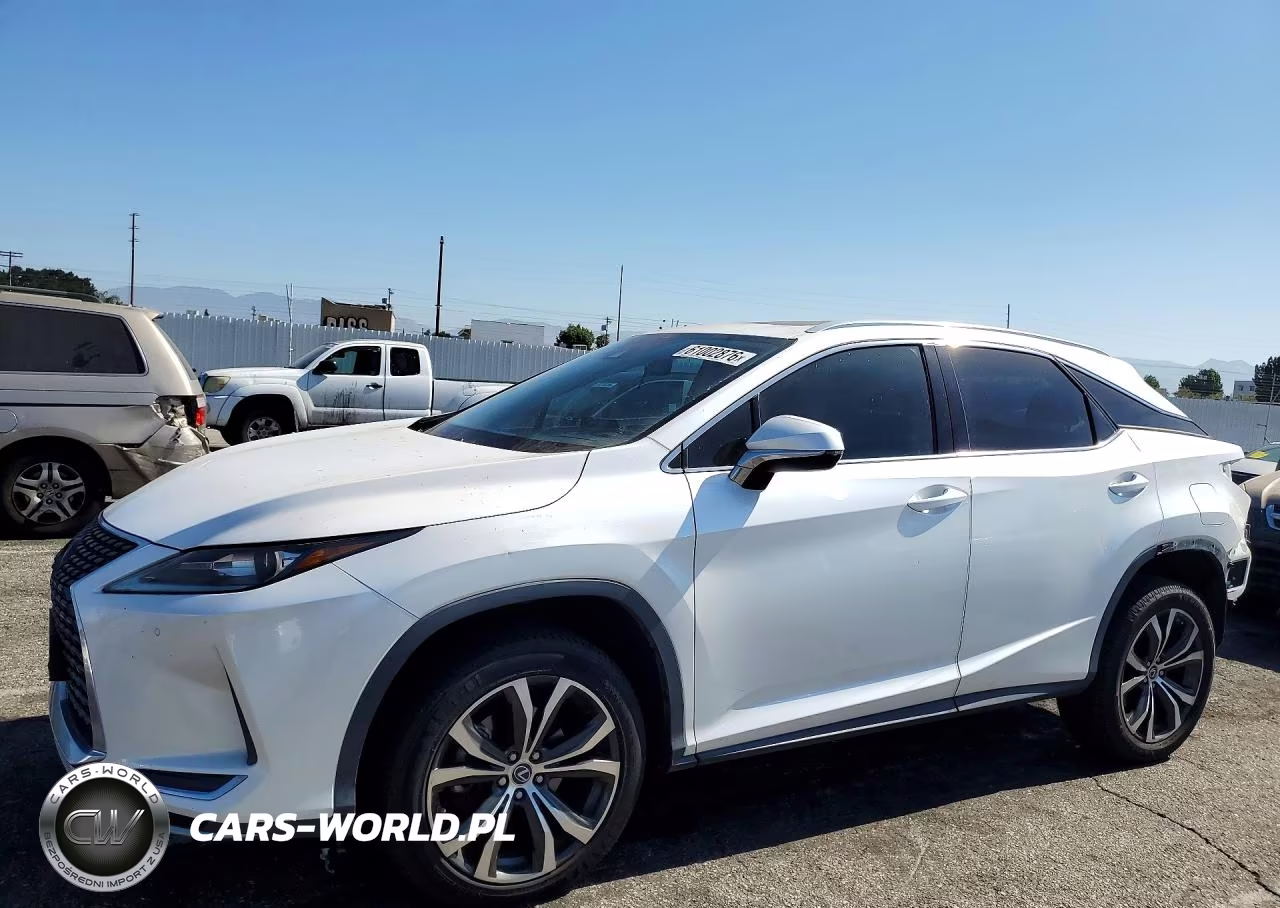 2020 Lexus Rx 350 – zdjęcie 1 z 14