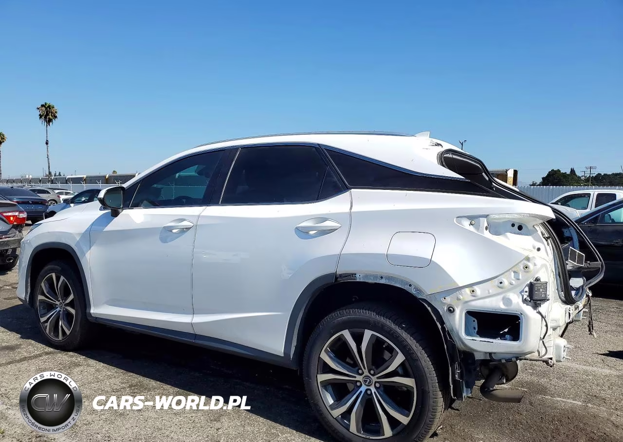 2020 Lexus Rx 350 VIN:2T2HZMAA4LC172352 - 2