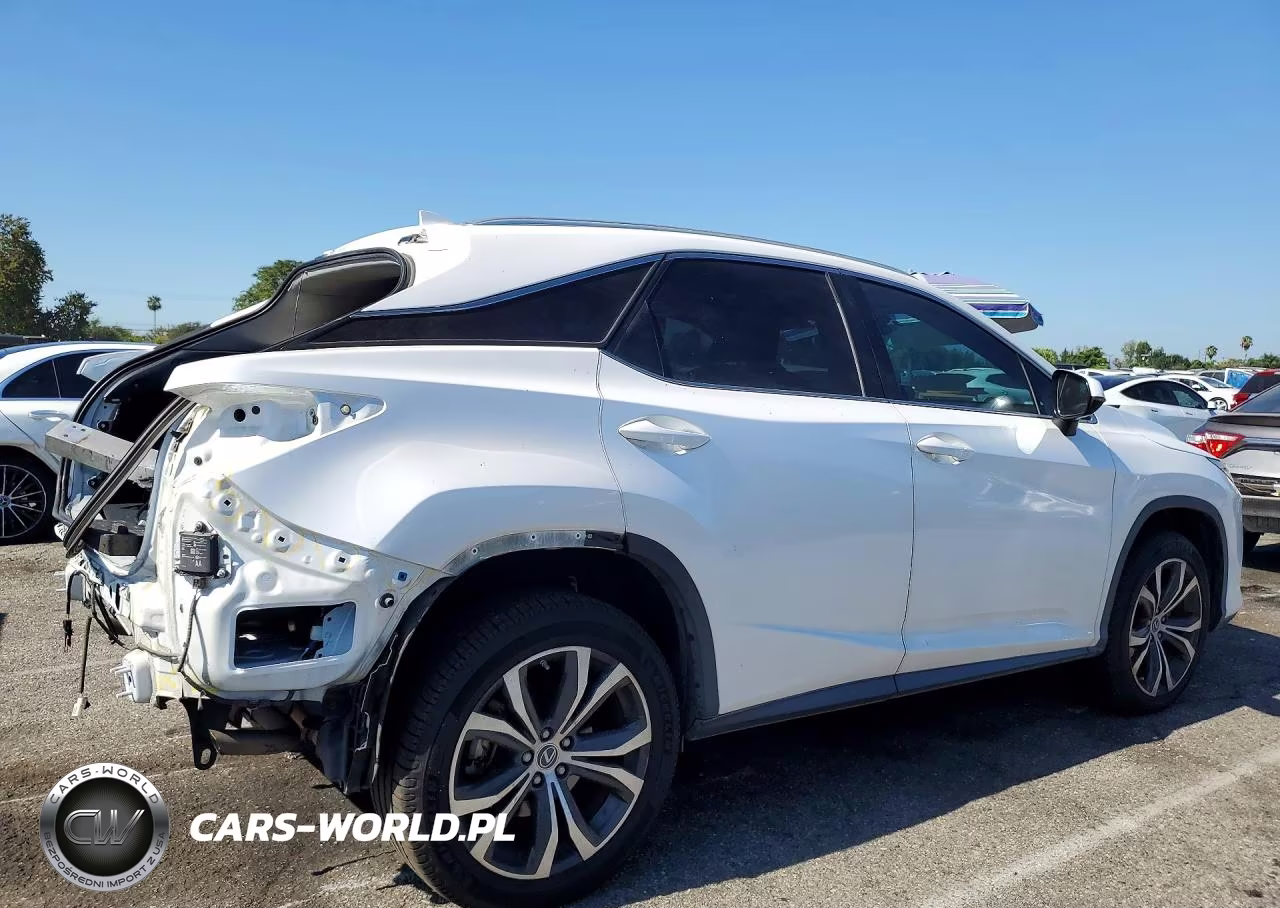 2020 Lexus Rx 350 VIN:2T2HZMAA4LC172352 - 3