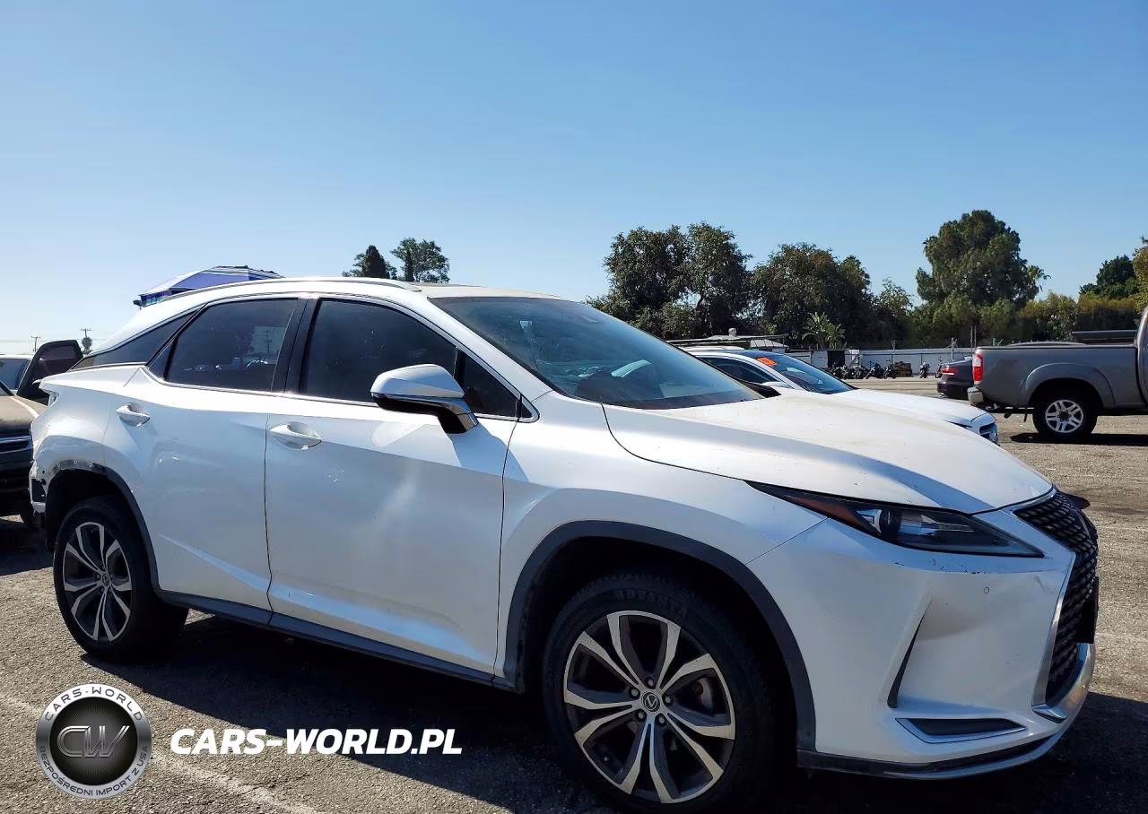 2020 Lexus Rx 350 VIN:2T2HZMAA4LC172352 - 4