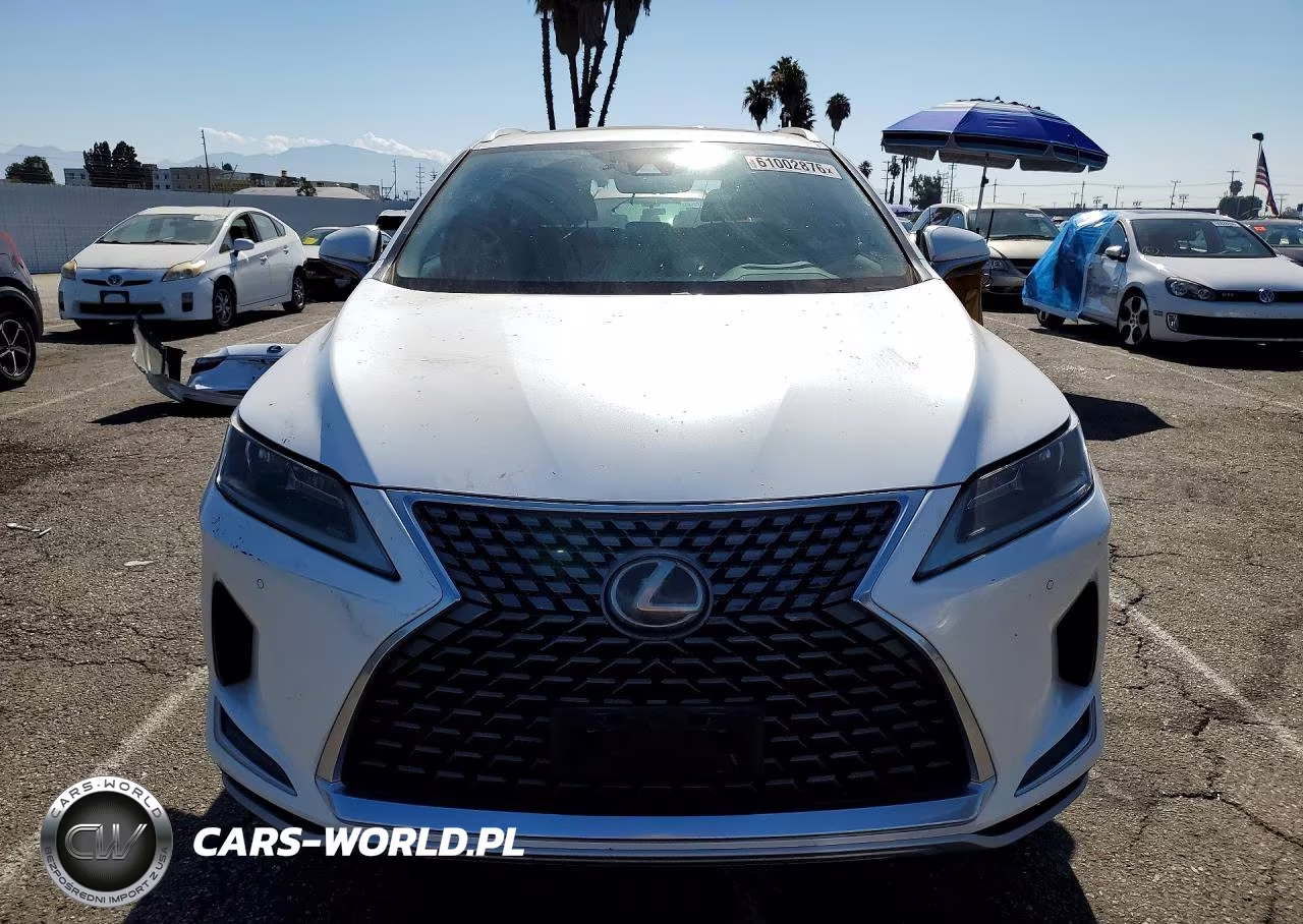 2020 Lexus Rx 350 VIN:2T2HZMAA4LC172352 - 5