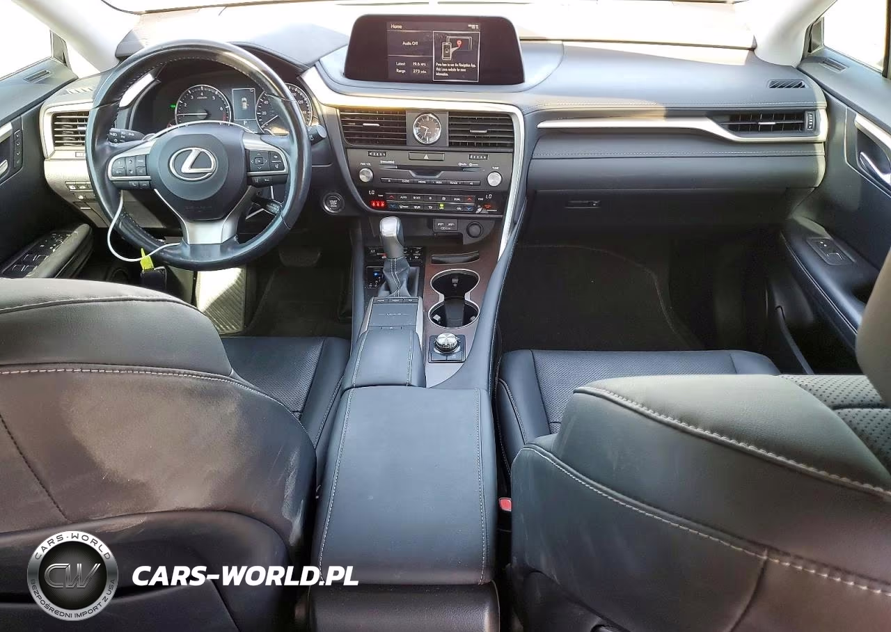 2020 Lexus Rx 350 VIN:2T2HZMAA4LC172352 - 8