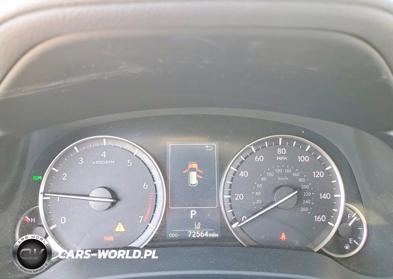 2020 Lexus Rx 350 VIN:2T2HZMAA4LC172352 - 9